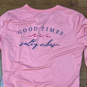 Salt Life Coral UVApor SLX Long Sleeve Tee